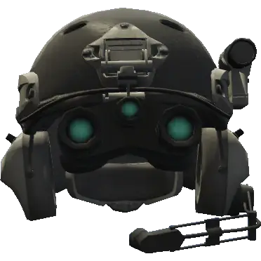 Шлем с 2 линзами №1