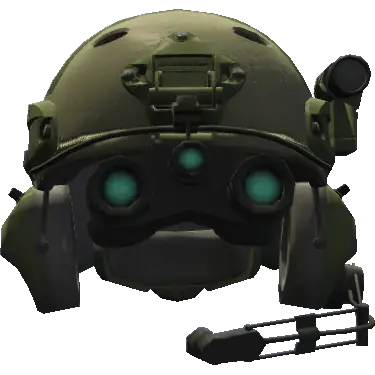 Шлем с 2 линзами №1