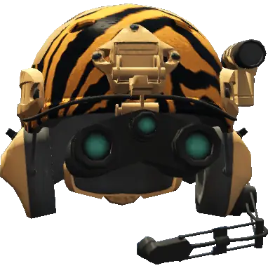 Шлем с 2 линзами №1