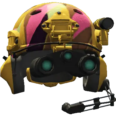 Шлем с 2 линзами №1