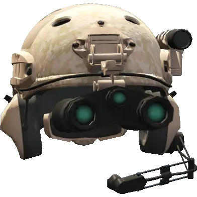 Шлем с 2 линзами №1