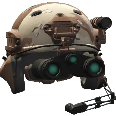 Шлем с 2 линзами №1