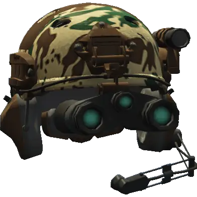 Шлем с 2 линзами №1