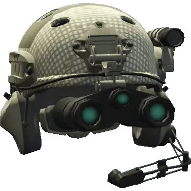 Шлем с 2 линзами №1