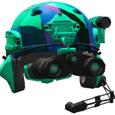 Шлем с 2 линзами №1