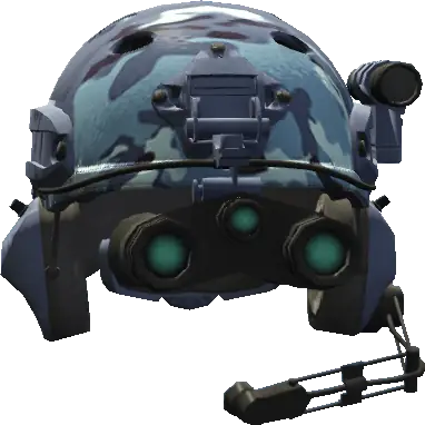 Шлем с 2 линзами №1