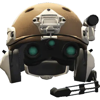 Шлем с 2 линзами №1