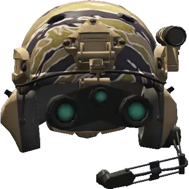 Шлем с 2 линзами №1