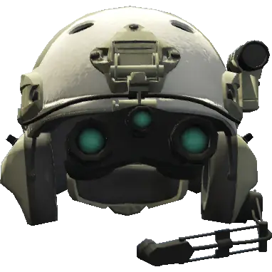 Шлем с 2 линзами №1