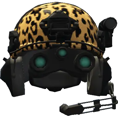 Шлем с 2 линзами №1