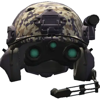 Шлем с 2 линзами №1