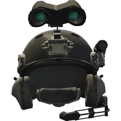 Шлем с 2 линзами №2