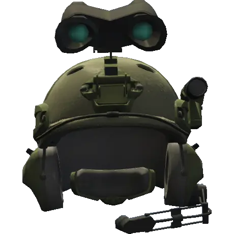 Шлем с 2 линзами №2