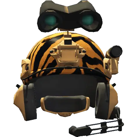 Шлем с 2 линзами №2