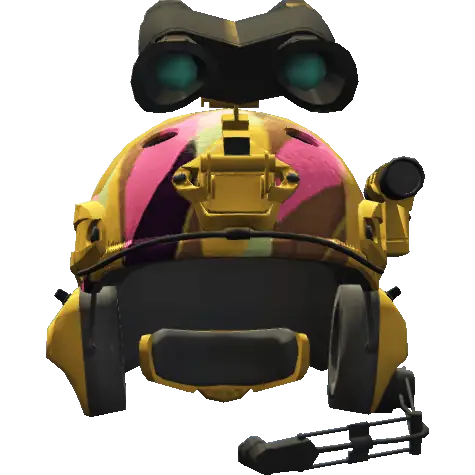 Шлем с 2 линзами №2