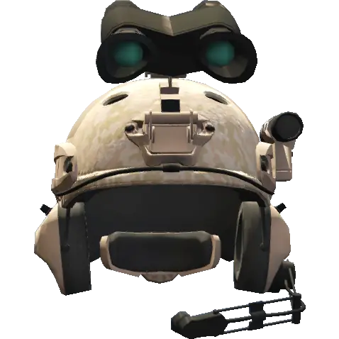 Шлем с 2 линзами №2