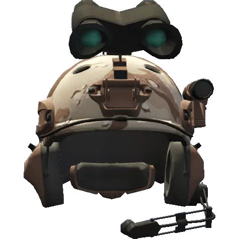 Шлем с 2 линзами №2