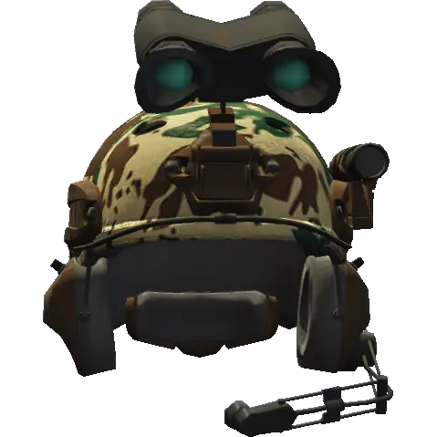 Шлем с 2 линзами №2