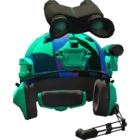 Шлем с 2 линзами №2