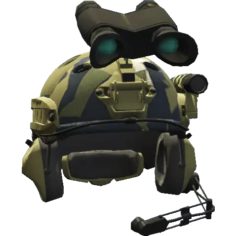 Шлем с 2 линзами №2