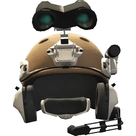 Шлем с 2 линзами №2