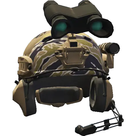 Шлем с 2 линзами №2