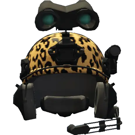 Шлем с 2 линзами №2