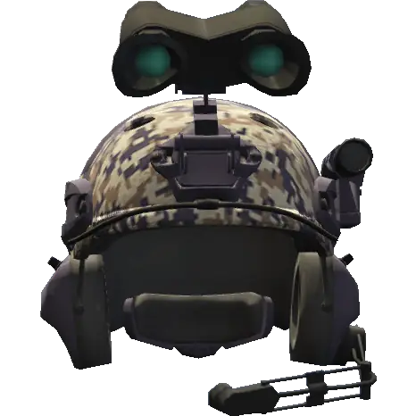 Шлем с 2 линзами №2