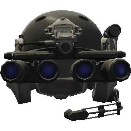 Шлем с 4 линзами №1