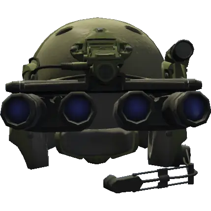 Шлем с 4 линзами №1