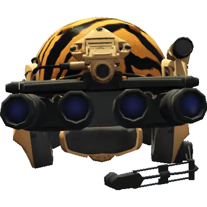 Шлем с 4 линзами №1