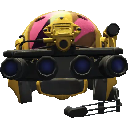 Шлем с 4 линзами №1