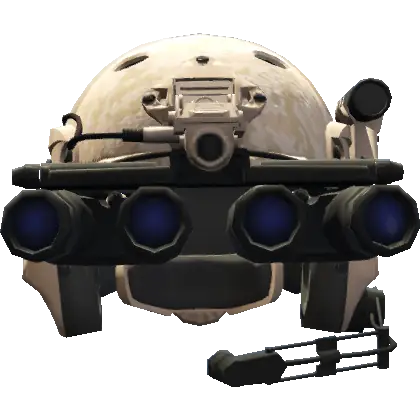 Шлем с 4 линзами №1