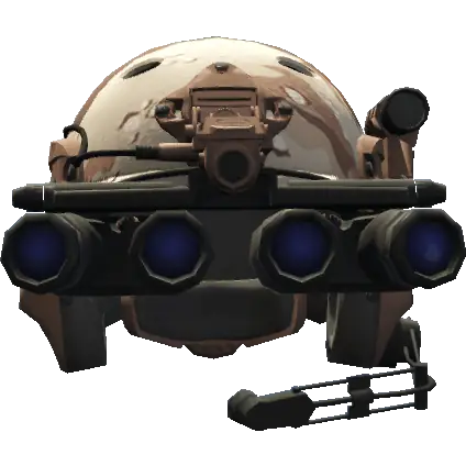 Шлем с 4 линзами №1