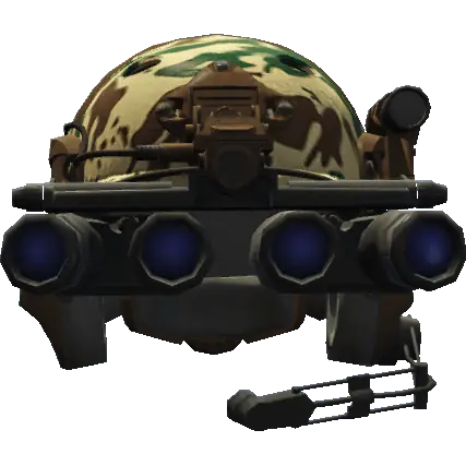 Шлем с 4 линзами №1