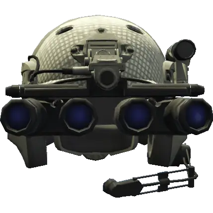 Шлем с 4 линзами №1