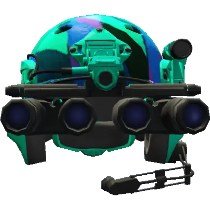 Шлем с 4 линзами №1