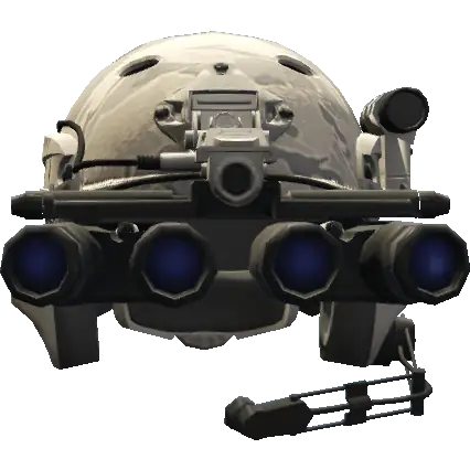Шлем с 4 линзами №1