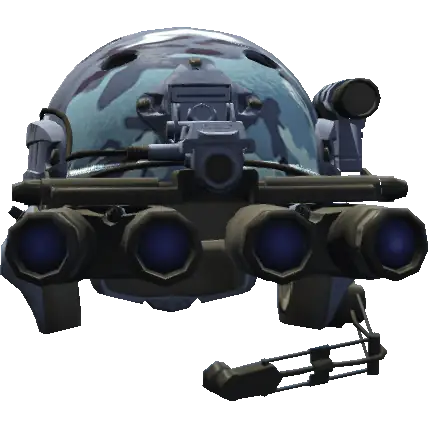 Шлем с 4 линзами №1