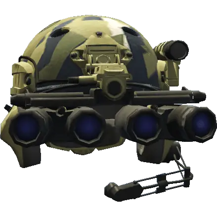 Шлем с 4 линзами №1