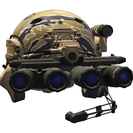 Шлем с 4 линзами №1