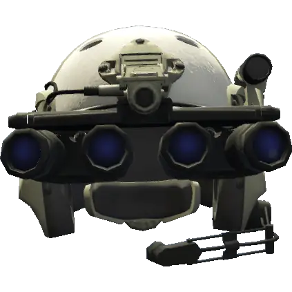 Шлем с 4 линзами №1