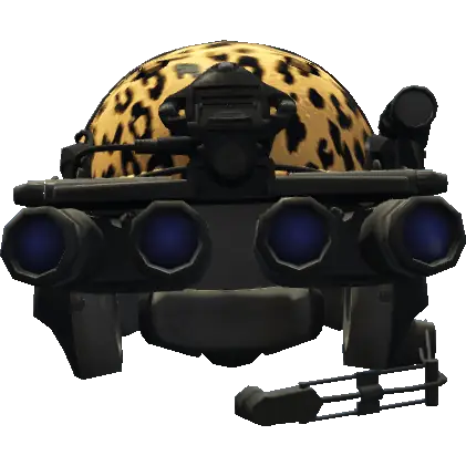 Шлем с 4 линзами №1