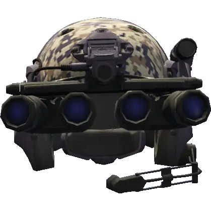 Шлем с 4 линзами №1