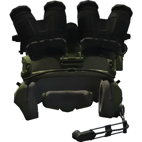 Шлем с 4 линзами №2