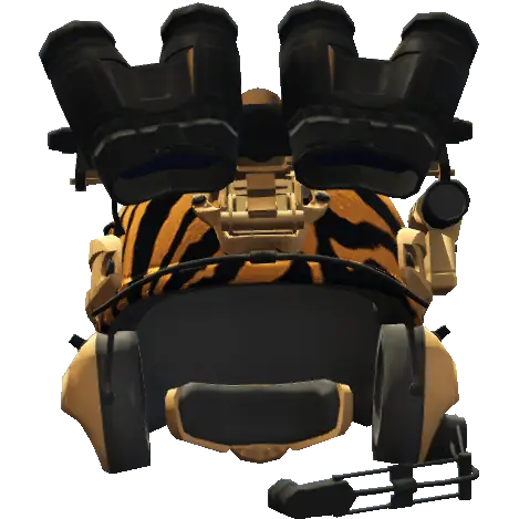 Шлем с 4 линзами №2