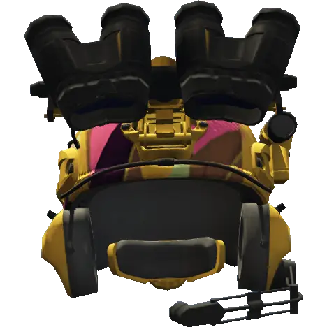 Шлем с 4 линзами №2