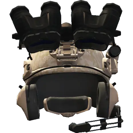 Шлем с 4 линзами №2