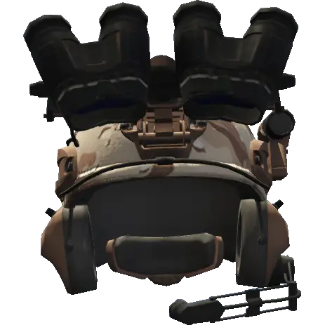 Шлем с 4 линзами №2