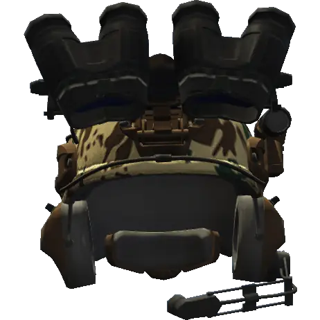 Шлем с 4 линзами №2